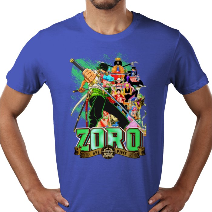 One Piece - Zorro Theme 3 T-Shirt