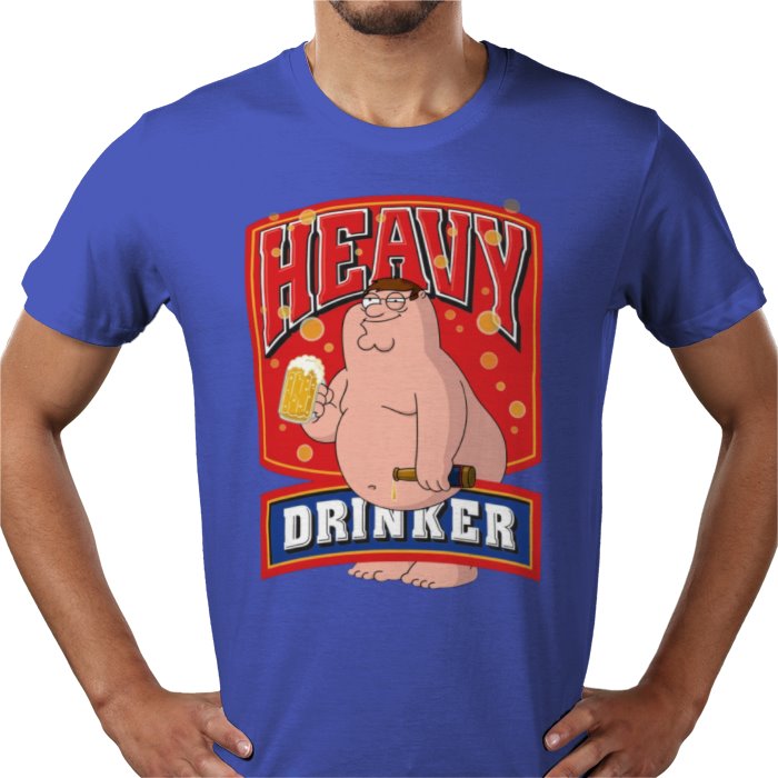 Family Guy - Heavy Drinker T-shirt