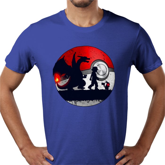 Pokémon Strolling Sunset T-Shirt