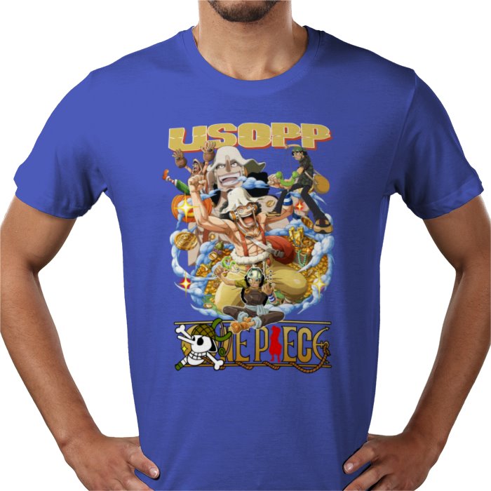 One Piece - Usopp Theme 1 T-Shirt