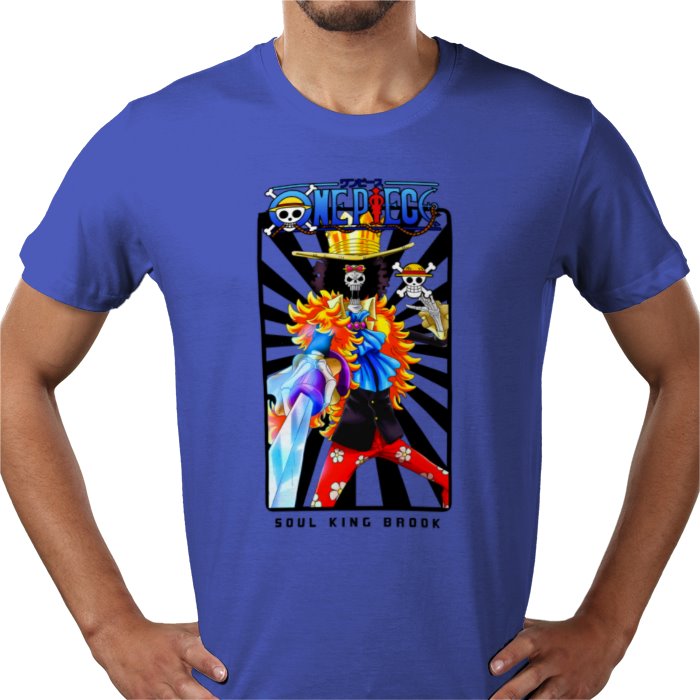 One Piece - Brook Theme 4 T-Shirt