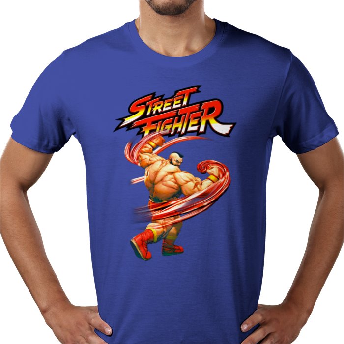 Street Fighter — Zangief Theme T-Shirt