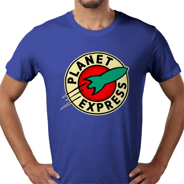 Futurama - Planet Express Logo T-Shirt
