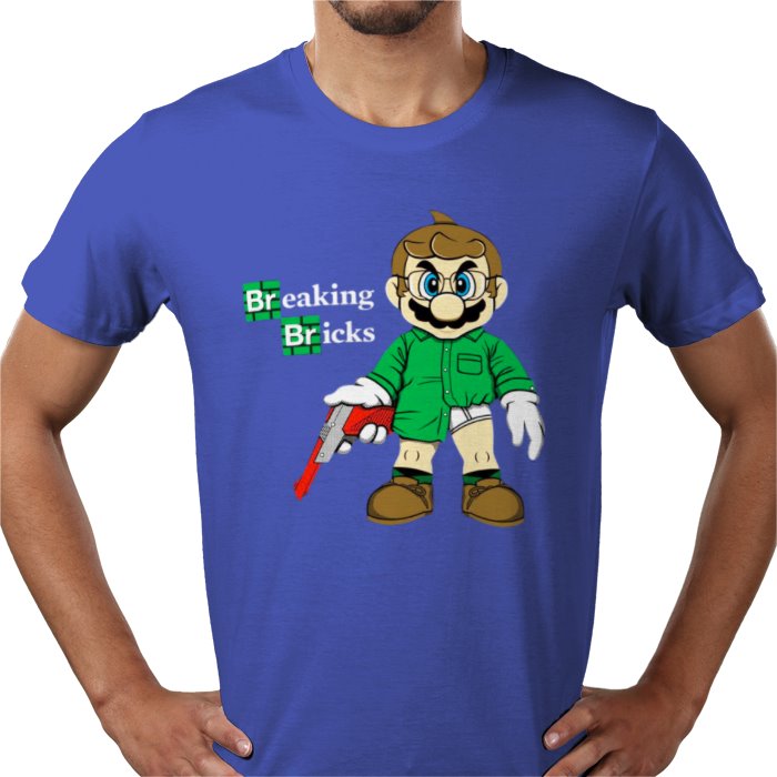Super Mario x Breaking Bad - Breaking Bricks T-Shirt