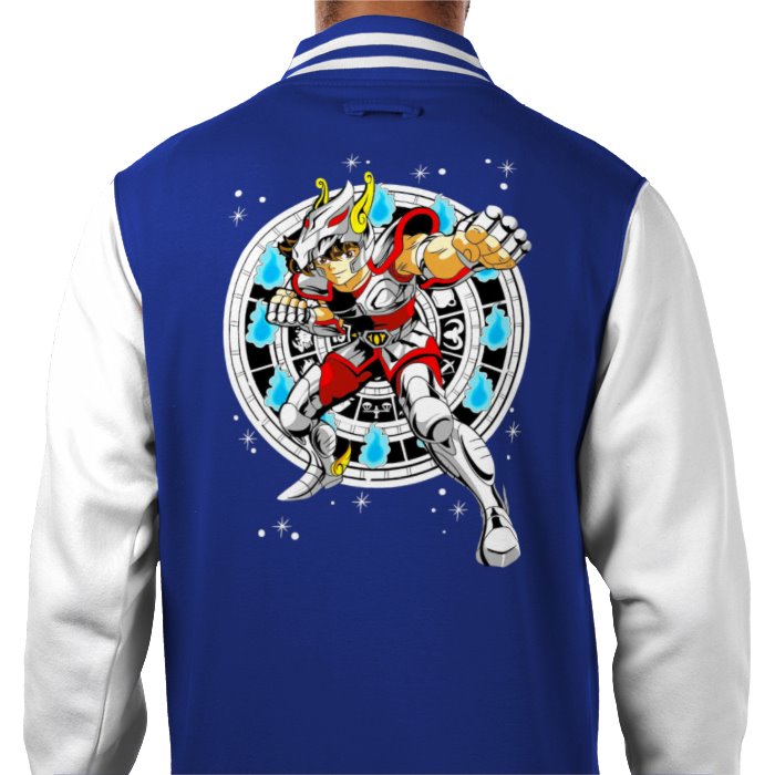 St Saiya - Theme 3 Varsity Jacket