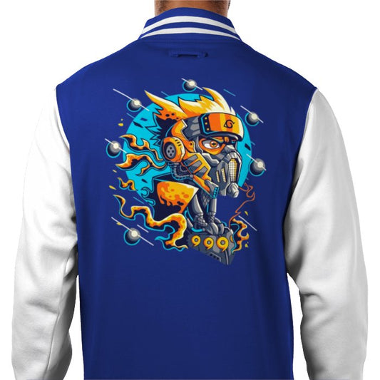 Naruto - Cyber Naruto Varsity Jacket