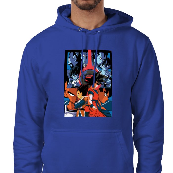 Dragonball Z - Saiyan Theme 3 Value Hoodie