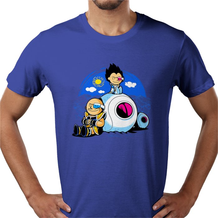 Dragonball Z - Snoopy Crossover T-shirt