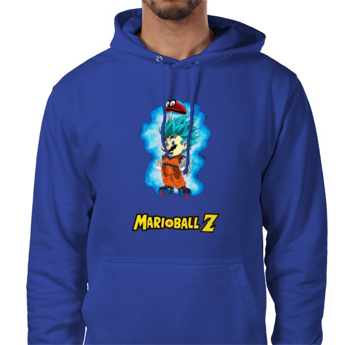 Super Mario x Dragonball Z - Super Saiyan Mario Value Hoodie