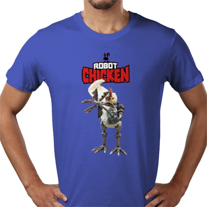 Robot Chicken - Chicken Pose T-shirt