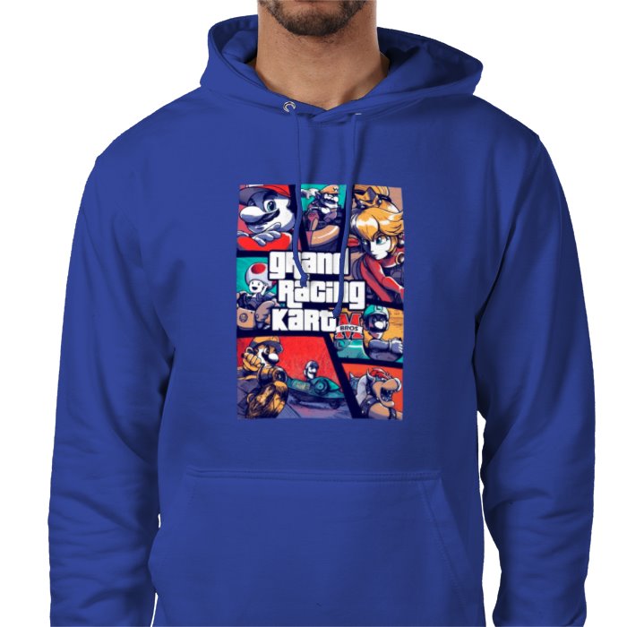 Mario Kart & Grand Theft Auto - Grand Racing Kart Value Hoodie