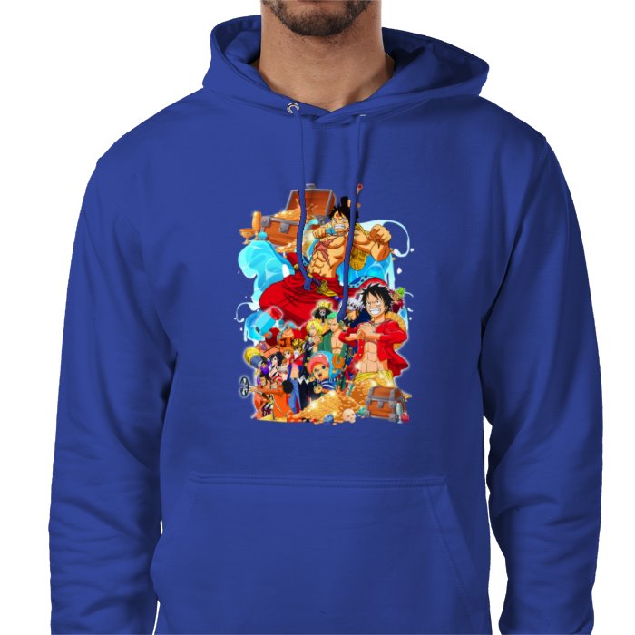 One Piece - Collage 4 Value Hoodie