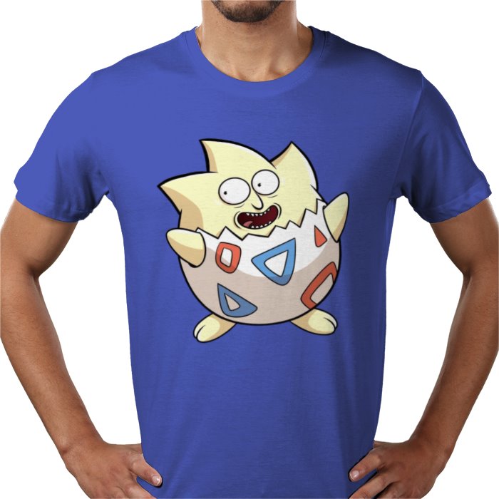 Rick & Morty & Pokémon - Togapi T-shirt