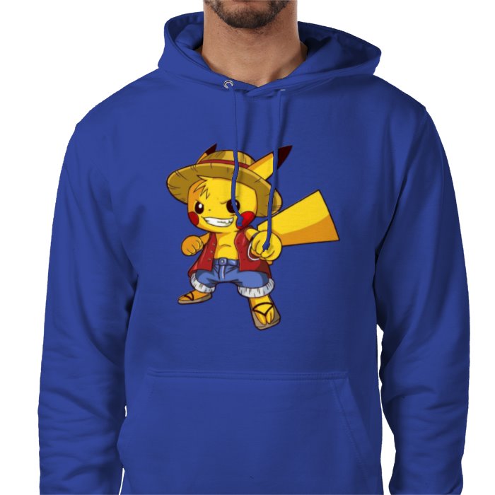 Pokémon & One Piece - PikaLuff Value Hoodie