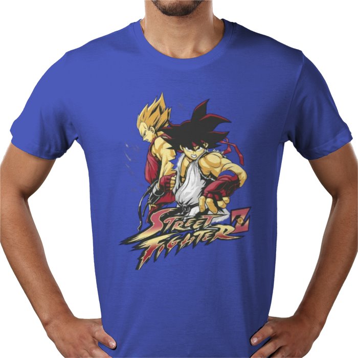 Street Fighter x Dragonball  Z - Street Fighter Z T-Shirt