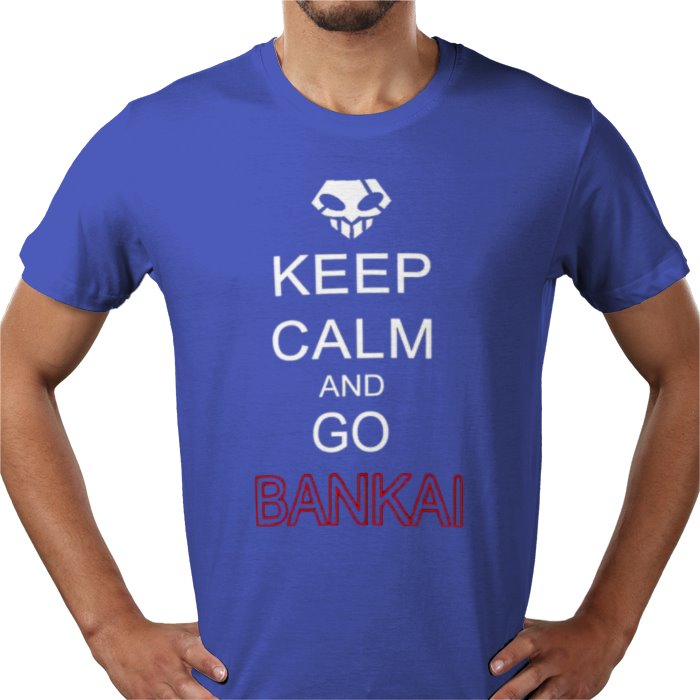 Bleach - Keep Calm & Bankai T-shirt