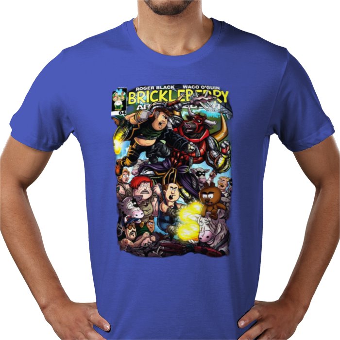 Brickleberry Comic Cover T-shirt