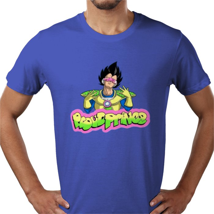 Dragonball Z & The Fresh Prince Of Bel Air - Proud Prince T-shirt