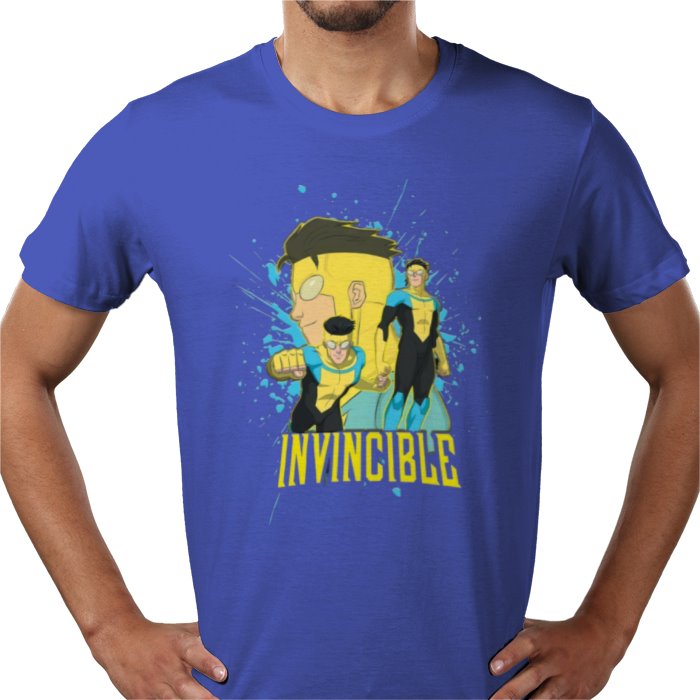 Invincible Theme T-shirt