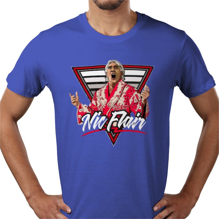 Nicolas Cage x Ric Flair — Nic Flair T-Shirt