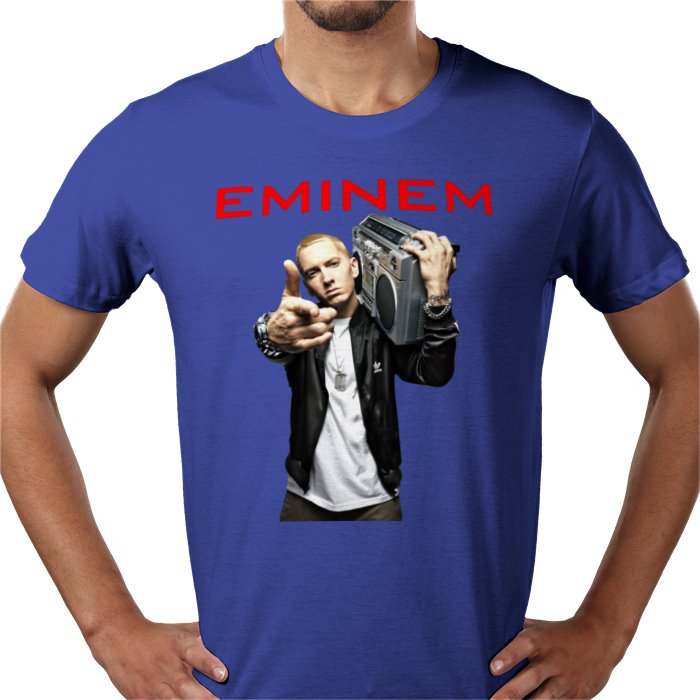 Eminem — Slim Shady Theme T-Shirt