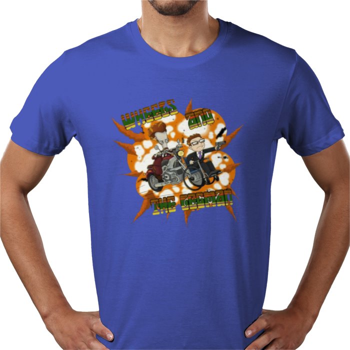 American Dad - Wheels And The Leg Man T-shirt