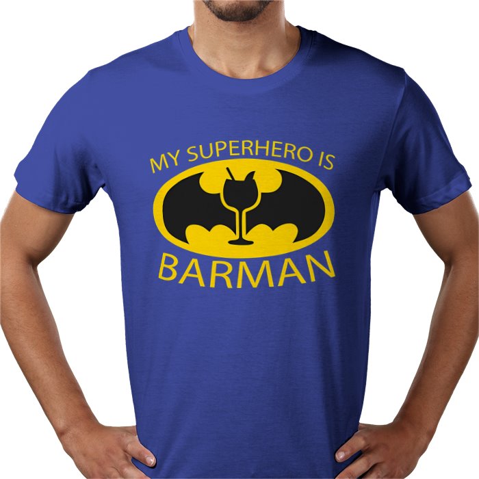 My Superhero Is Barman T-shirt