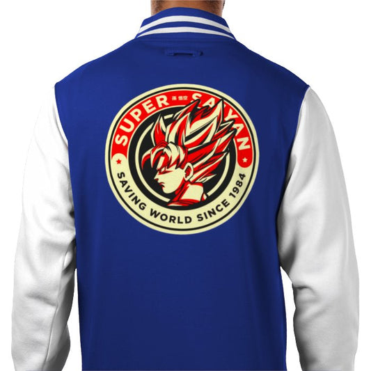 Dragon Ball Z - Goku Badge Varsity Jacket