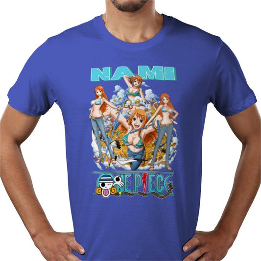 One Piece - Nami Theme 1 T-Shirt