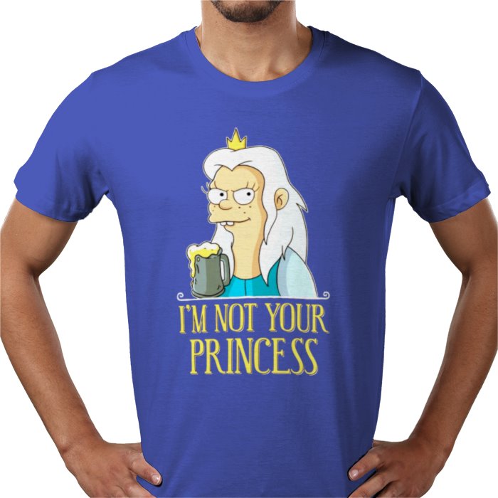 Disenchantment - I'm Not Your Princess T-shirt