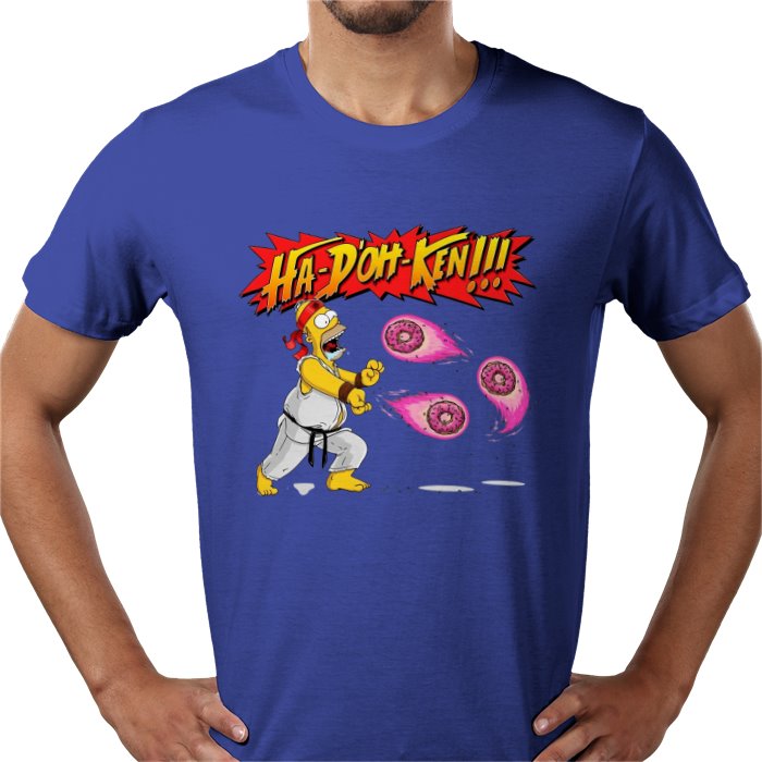 The Simpsons x Street Fighter — Ha-Doh-Ken T-Shirt