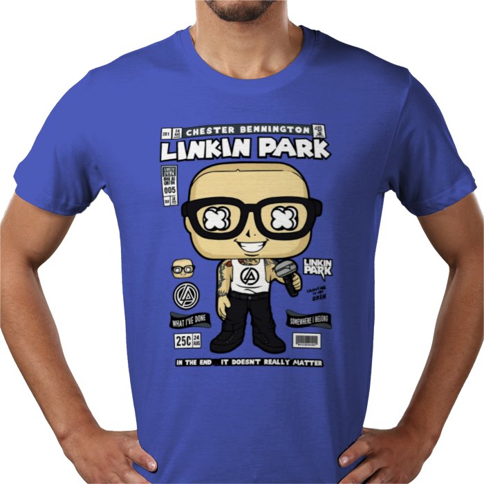 Linkin Park - Chibi Chester T-Shirt