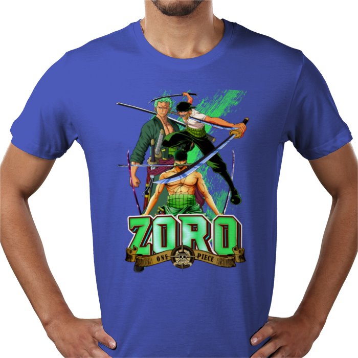 One Piece - Zorro Theme 2 T-Shirt