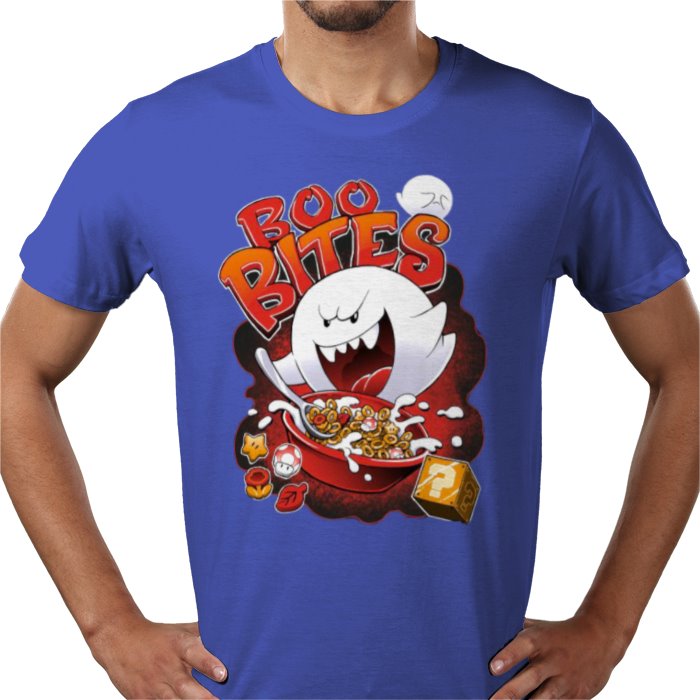 Super Mario Bro's - Boo Bites Cereal T-shirt