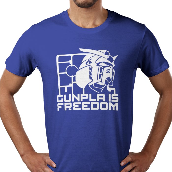 Gundam Wing - Gunpla Is Freedom T-Shirt