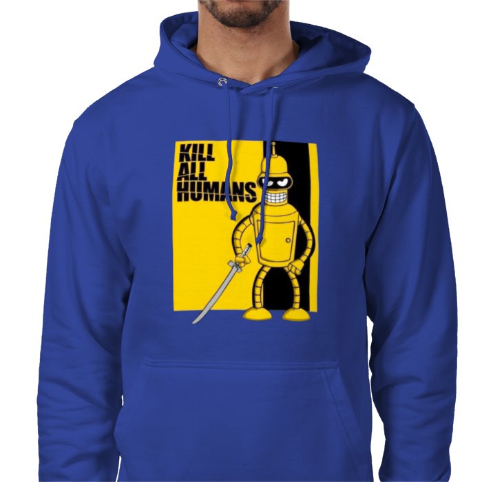 Futurama x Kill Bill - Kill All Humans Hoodie