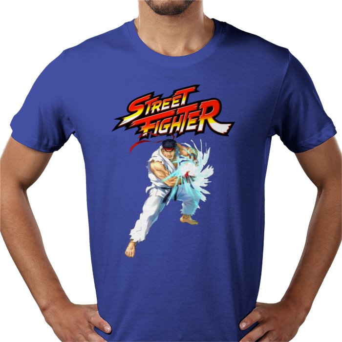 Street Fighter — Ryu Hadouken T-Shirt