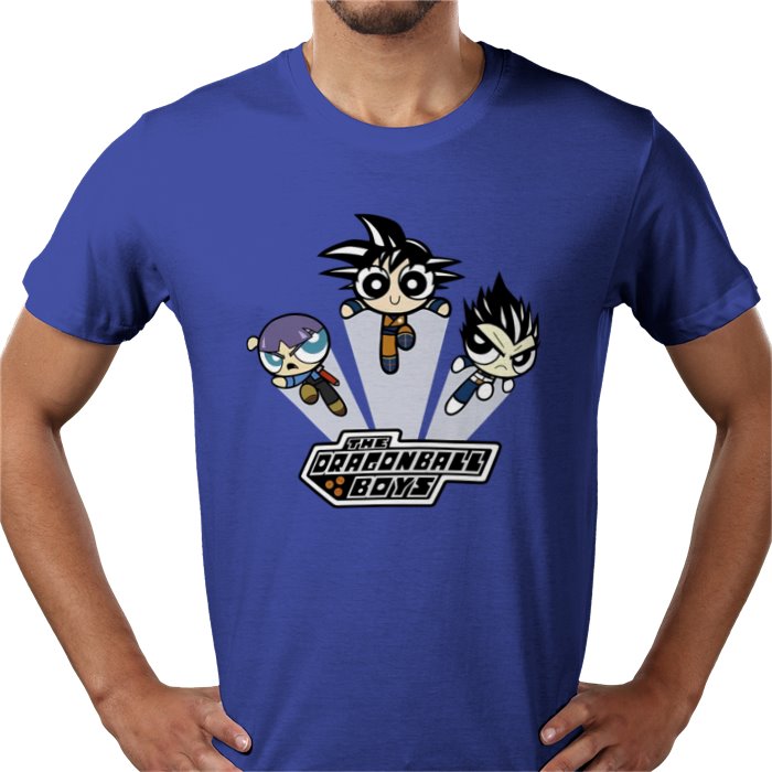 Dragonball Z - Power Puff Girls Crossover T-shirt