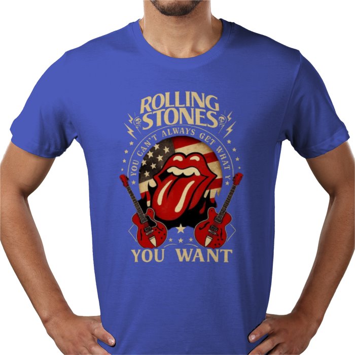Rolling Stones - You Cant Always Get What You Want T-Shirt