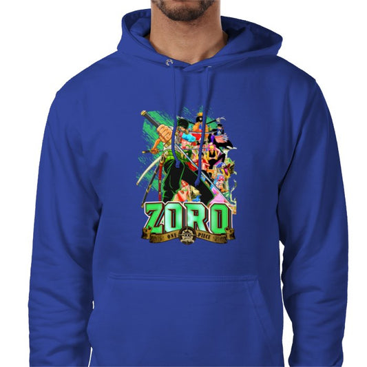 One Piece - Zorro Theme 3 Value Hoodie