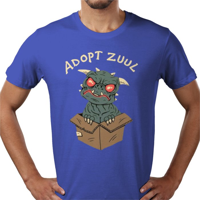 Ghostbusters - Adopt A Zuul T-shirt