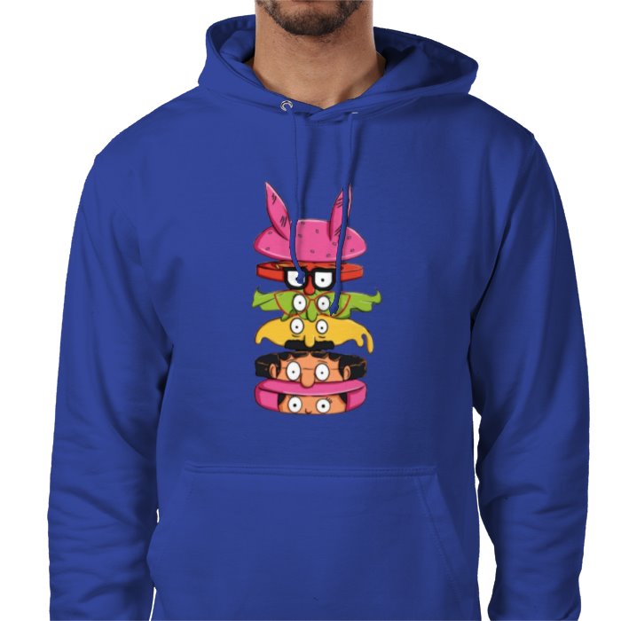 Bob's Burgers - Sliced Burger Hoodie