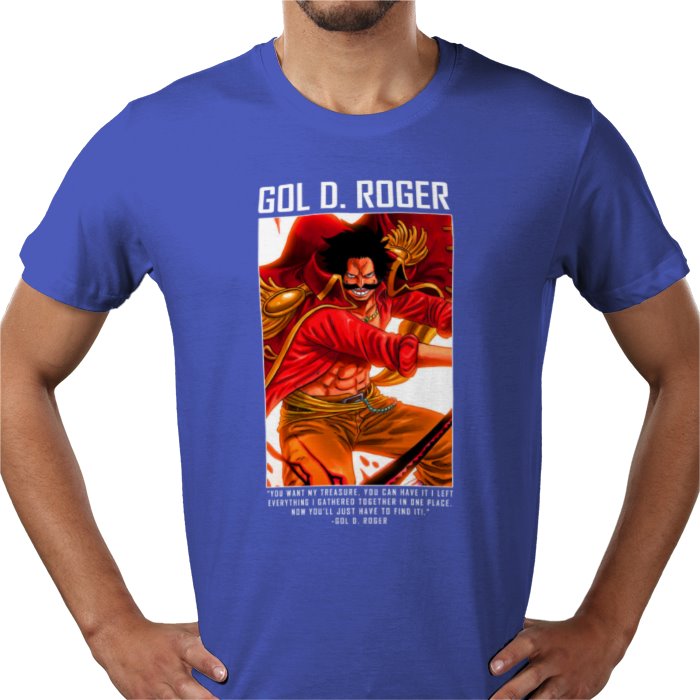 One Piece - Gold Roger Theme 1 T-Shirt