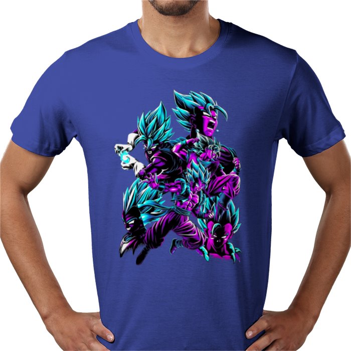 Dragonball Z - Saiyan Power T-shirt