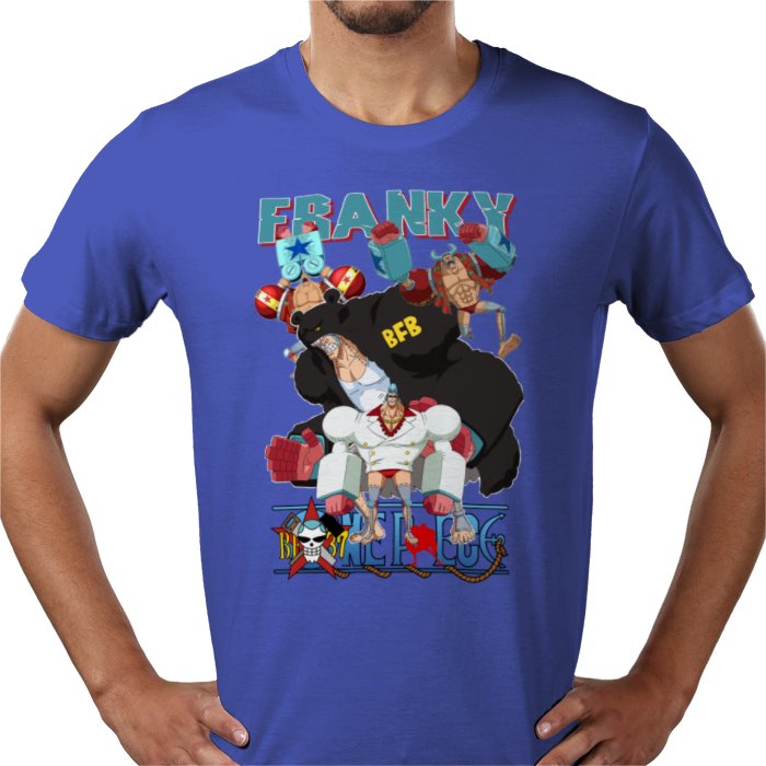 One Piece - Franky Theme 1 T-Shirt