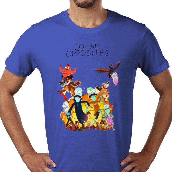 Solar Opposites Theme 1 T-shirt