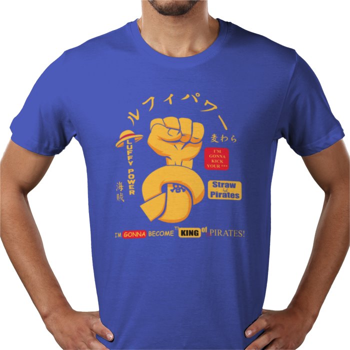 One Piece - Luffy Theme 5 T-Shirt