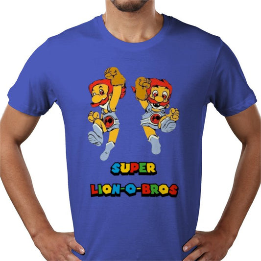 Super Mario x Thundercats - Super Lion-o Bro's T-shirt