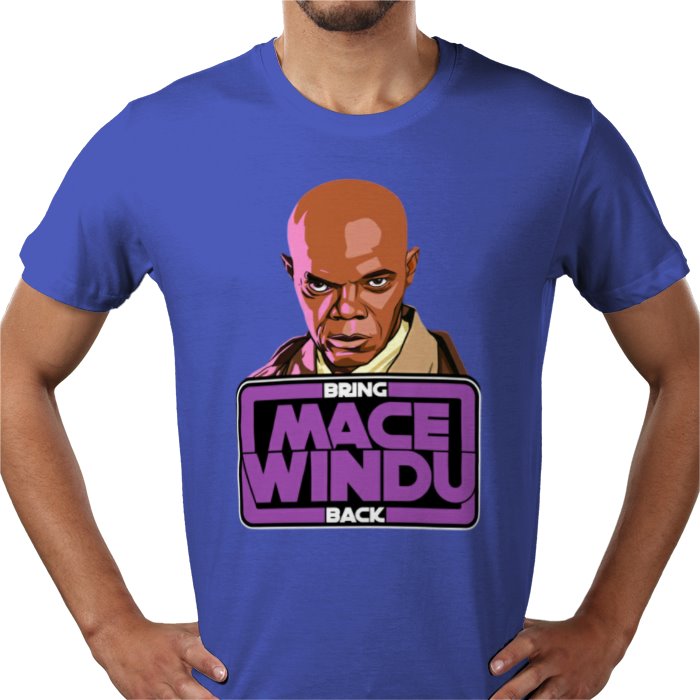 Samuel L. Jackson x Star Wars — Bring Back Mace Windu T-Shirt
