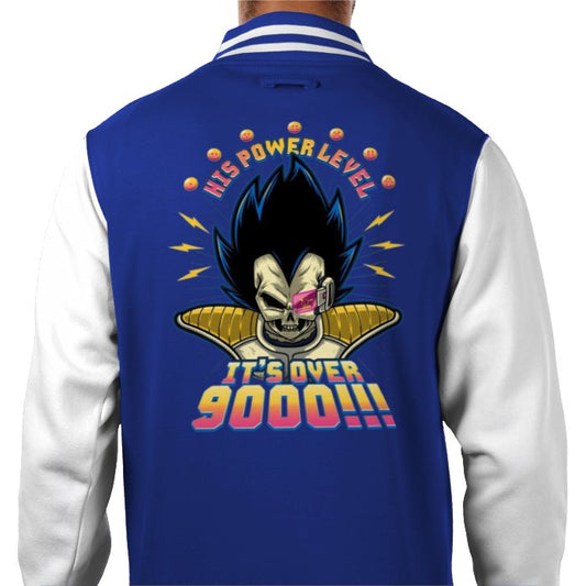 Dragon Ball Z - It's Over 9000! Varsity Jacket